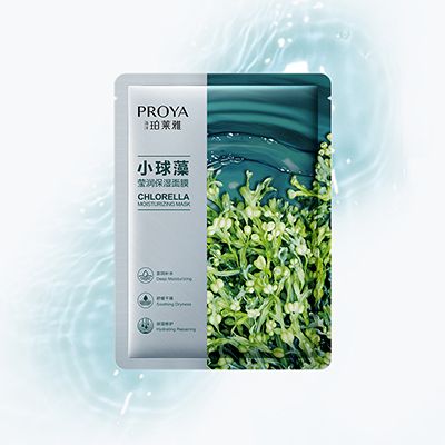 yl6809永利小球藻莹润保湿面膜