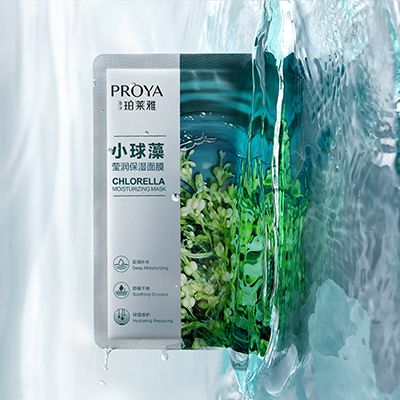 yl6809永利小球藻莹润保湿面膜
